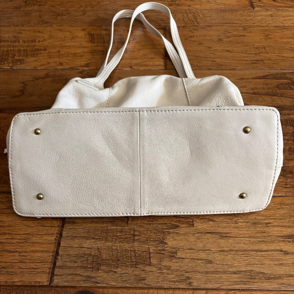 American Leather Co. Ada Triple Entry Tote - Picture 4 of 5